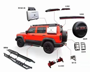 TOPFIRE-TANK 300 Dreamer Edition Body Kit