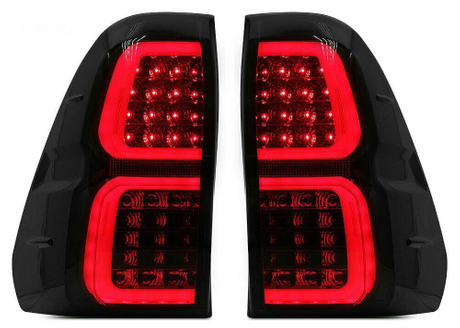 Stop LED Smoked Tail Lights for Toyota Hilux Vigo 2012-2015