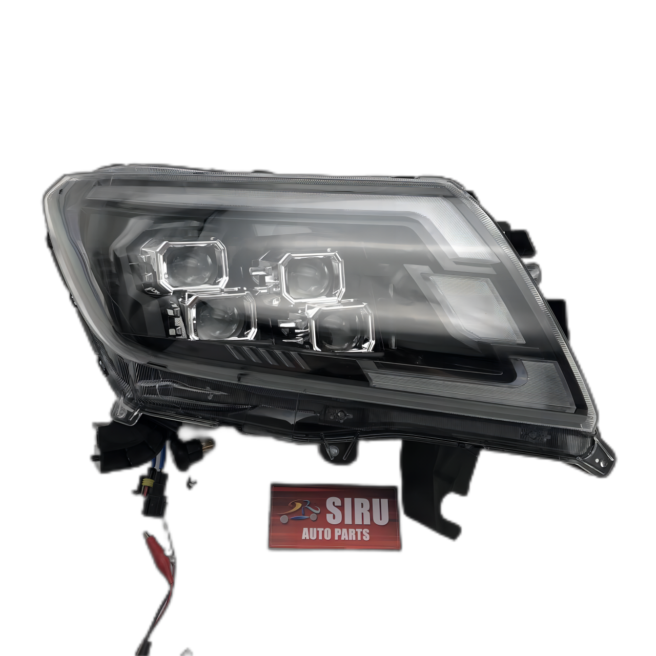 Siru Navara 2021 headlights