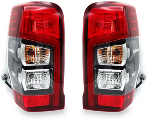 For Mitsubishi L200 Pickup 2015+ Rear Tail Light Lamp Pair