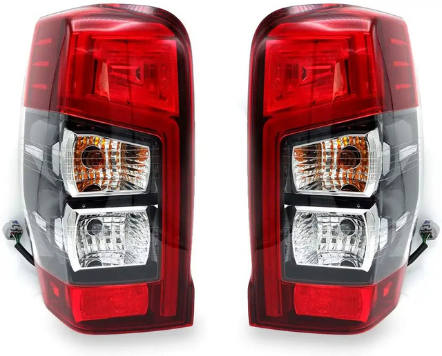 For Mitsubishi L200 Pickup 2015+ Rear Tail Light Lamp Pair