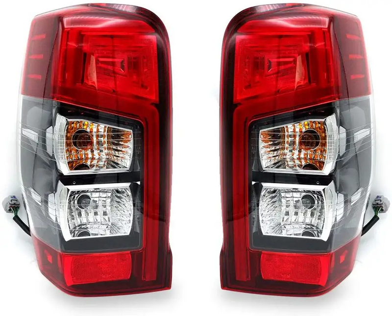 For Mitsubishi L200 Pickup 2015+ Rear Tail Light Lamp Pair