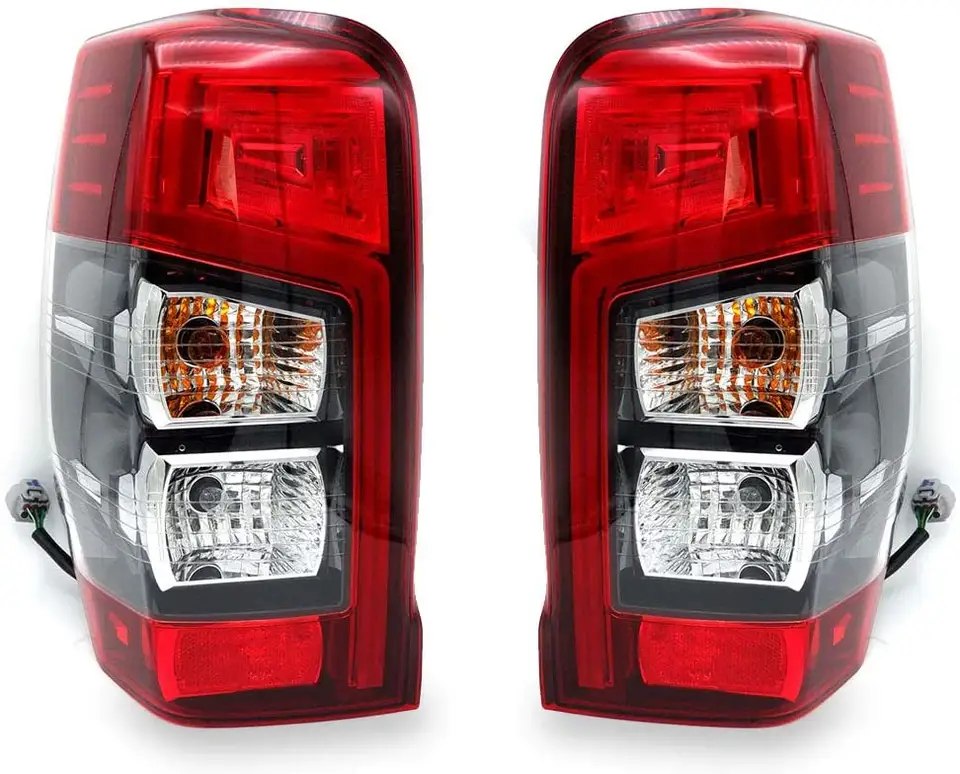 For Mitsubishi L200 Pickup 2015+ Rear Tail Light Lamp Pair