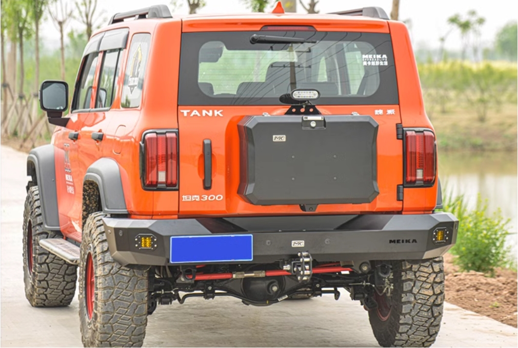 TOPFIRE-TANK 300 Edge Rear Bumper