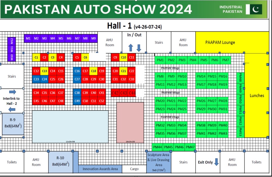 Pakistan Auto Show 2024-Siru