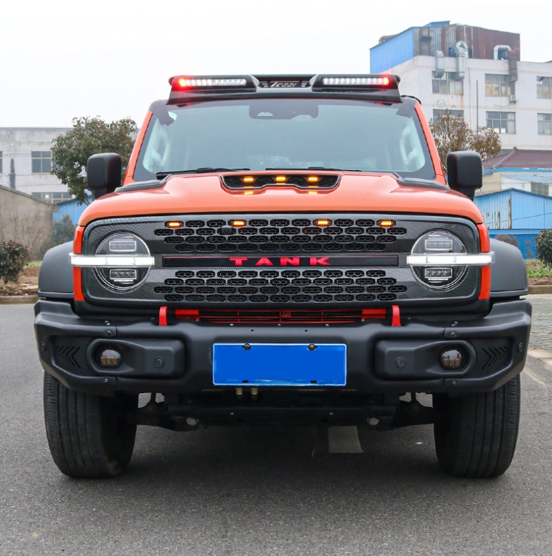 TOPFIRE-TANK 300 Dreamer Edition Body Kit