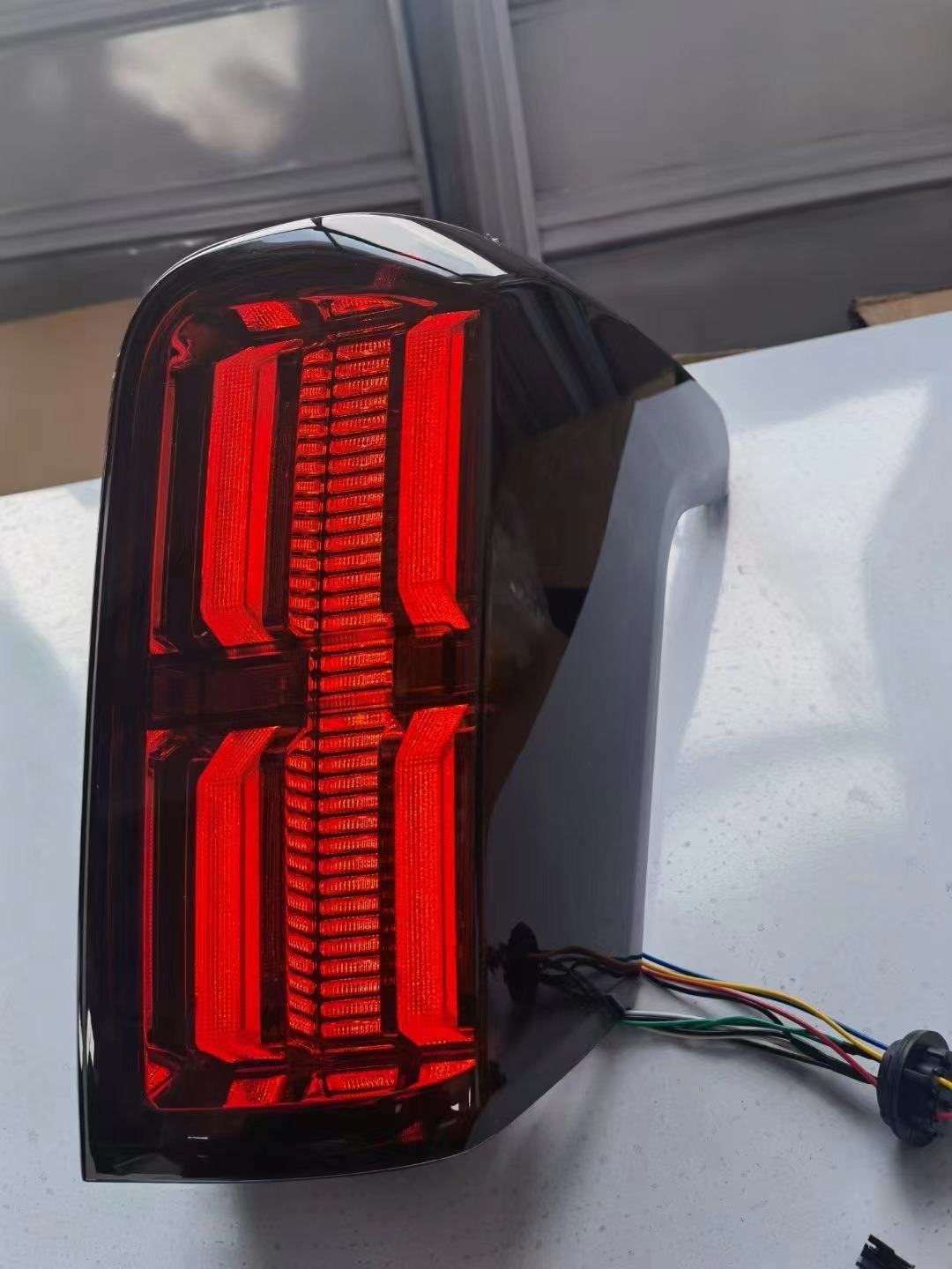 Factory Price Modified Tail Lamps For Mitsubishi L200 Pickup 2015+ 