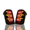 Modified Tail Light Lamp Pair For Mitsubishi L200 Pickup 2015+ 