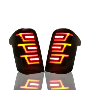 Modified Tail Light Lamp Pair For Mitsubishi L200 Pickup 2015+ 