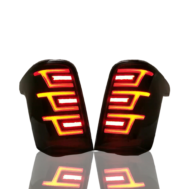 Modified Tail Light Lamp Pair For Mitsubishi L200 Pickup 2015+ 