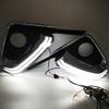 2015 Toyota Fortuner Modified DRL with Dual LED Light Strips
