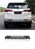 Front and Rear Bumper Guard for Toyota Fortuner 2015