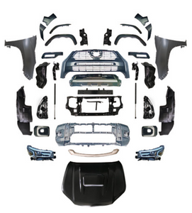 2012–2015 Toyota Fortuner to 2020 Rocco Style Body Kit