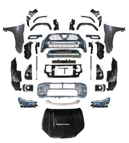 2012–2015 Toyota Fortuner to 2020 Rocco Style Body Kit