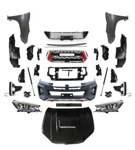 2012–2015 Toyota Fortuner to Rocco RBS Style Body Kit
