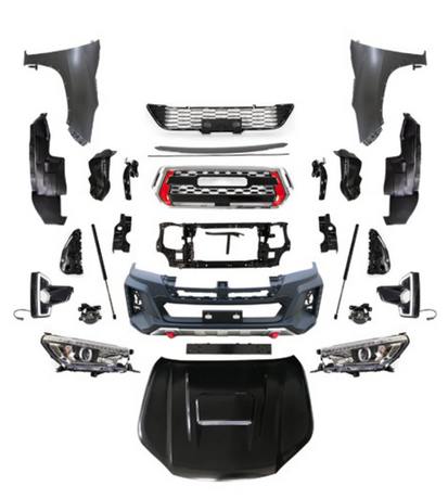2012–2015 Toyota Fortuner to Rocco RBS Style Body Kit