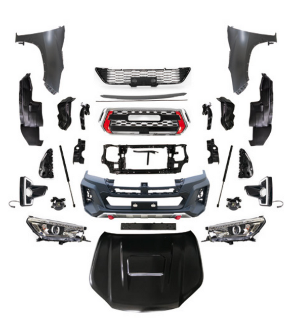2012–2015 Toyota Fortuner to Rocco RBS Style Body Kit