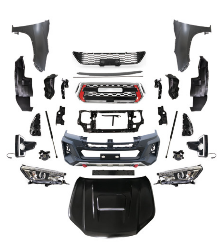 2012–2015 Toyota Fortuner to Rocco RBS Style Body Kit