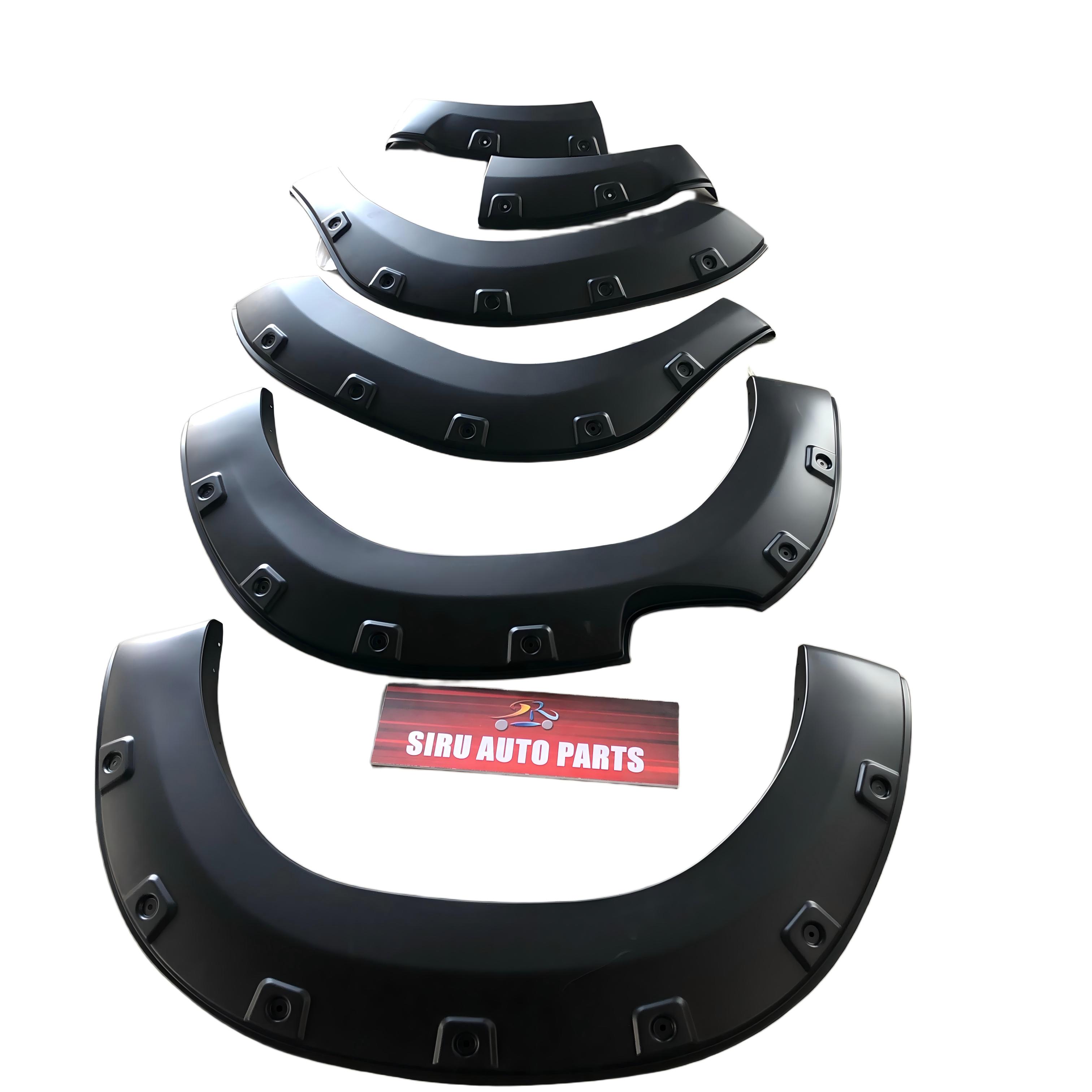 Modified Rivet Style Fender Flares For Toyota Hilux 2015+