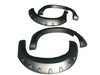 Fender Flare Matte Black Wheel Arch Flare Fits for Hilux Vigo 2012