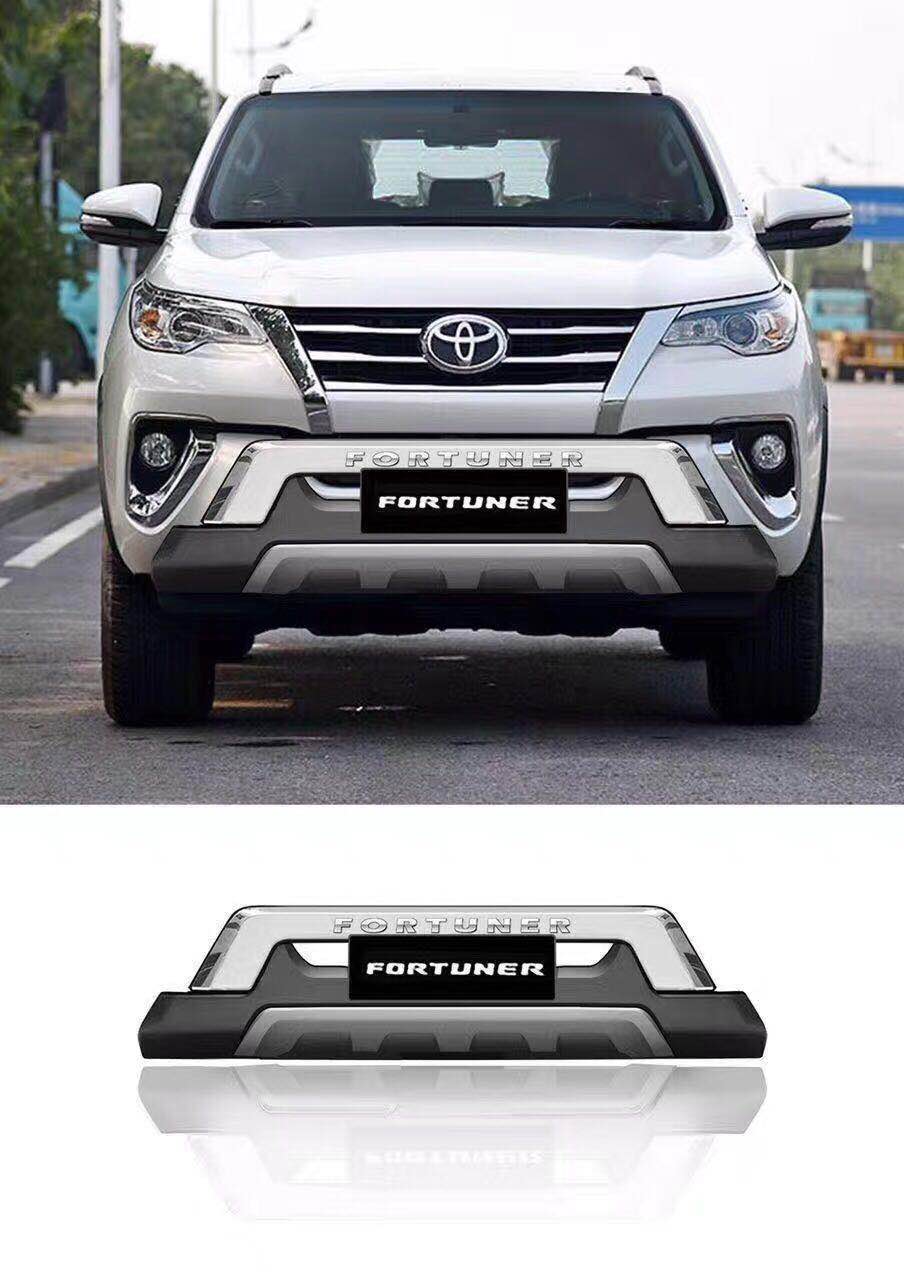 Front and Rear Bumper Guard for Toyota Fortuner 2015