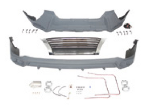 2015 Toyota Fortuner Modified Body Kit