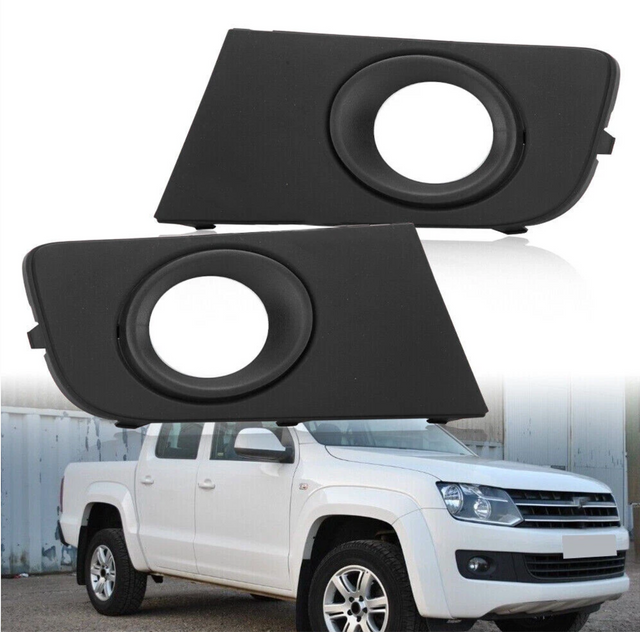 Amarok 2012 Fog Lamp Cover | OEM Style Replacement Fog Light Bezel Shell for Volkswagen Amarok 2012