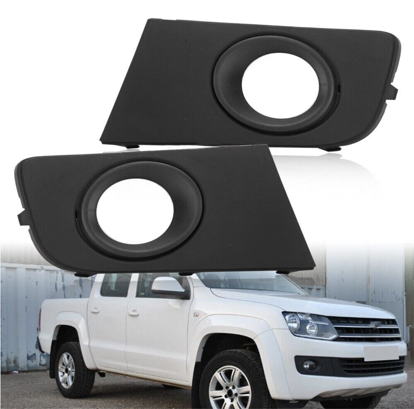 Amarok 2012 t&aring;gelygted&aelig;ksel | OEM-stil udskiftning af t&aring;gelygterammeskal til Volkswagen Amarok 2012
