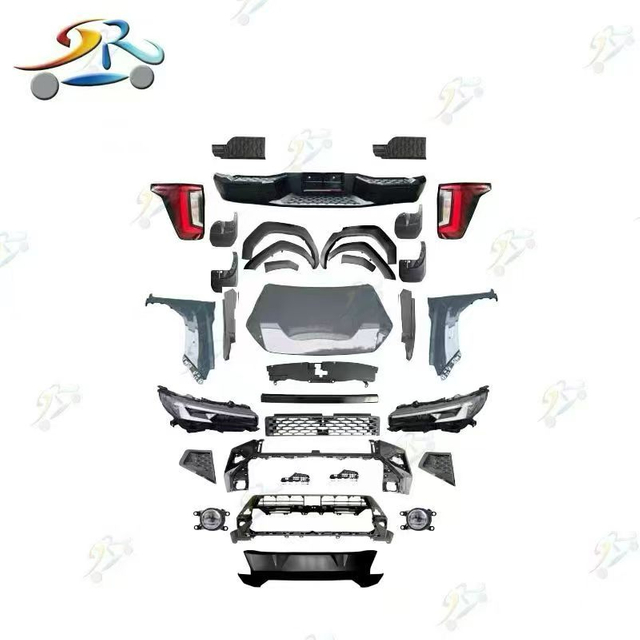 Revo(2016)/Rocco(2018) Change to Travo(2026) Body Kit