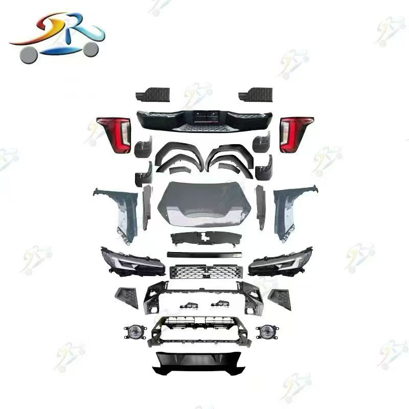 Revo(2016)/Rocco(2018) Change To Travo(2026) Body Kit