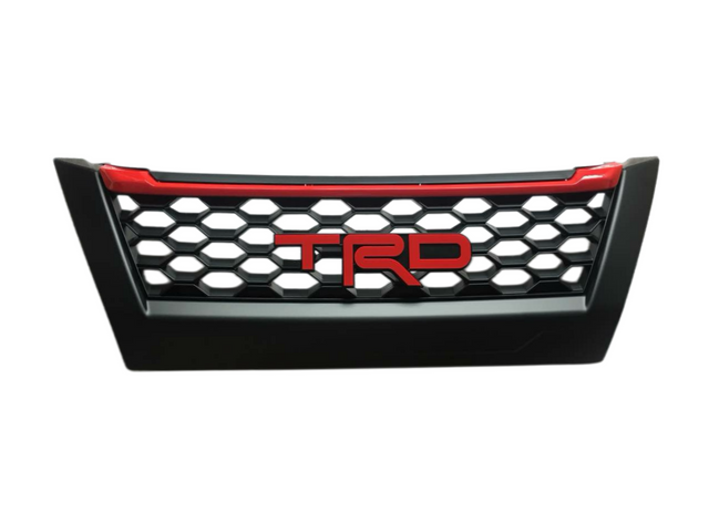 2015 Toyota Fortuner Modified Front Grille – TRD Style with Decorative Trim