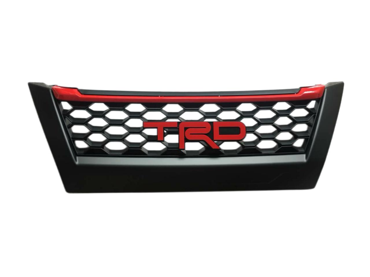 2015 Toyota Fortuner Modified Front Grille – TRD Style with Decorative Trim