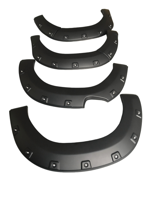 Modified Rivet Style Fender Flares For Toyota Hilux 2015+