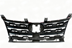 2021 Toyota Fortuner Modified Front Grille – Low-Spec to High-Spec Upgrade