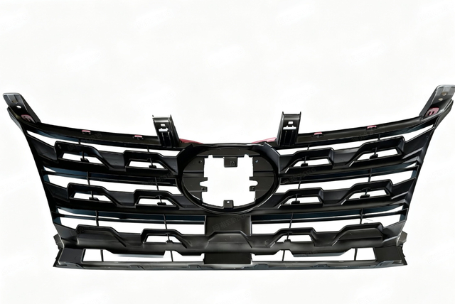 2021 Toyota Fortuner Modified Front Grille – Low-Spec to High-Spec Upgrade