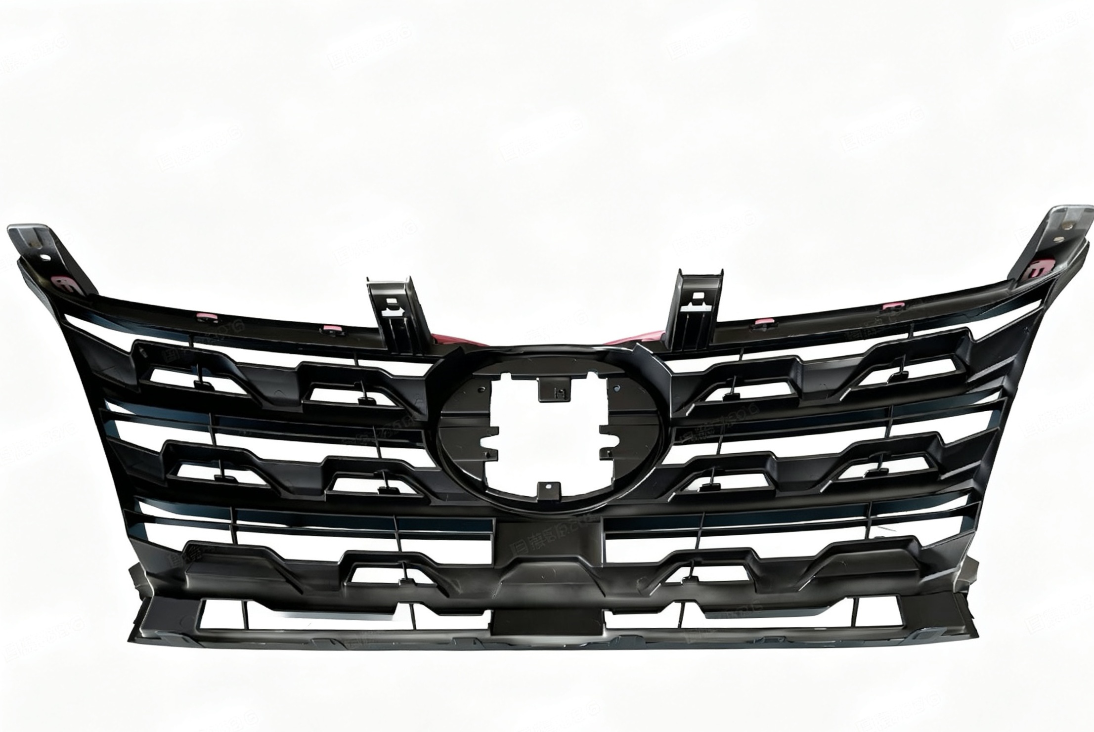 2021 Toyota Fortuner Modified Front Grille – Low-Spec to High-Spec Upgrade