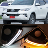 2015 Toyota Fortuner Modified DRL with Dual LED Light Strips