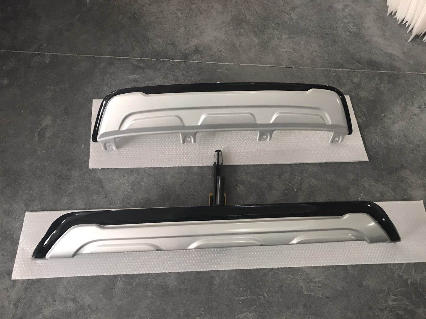 2015 Toyota Fortuner Modified Front and Rear Guards