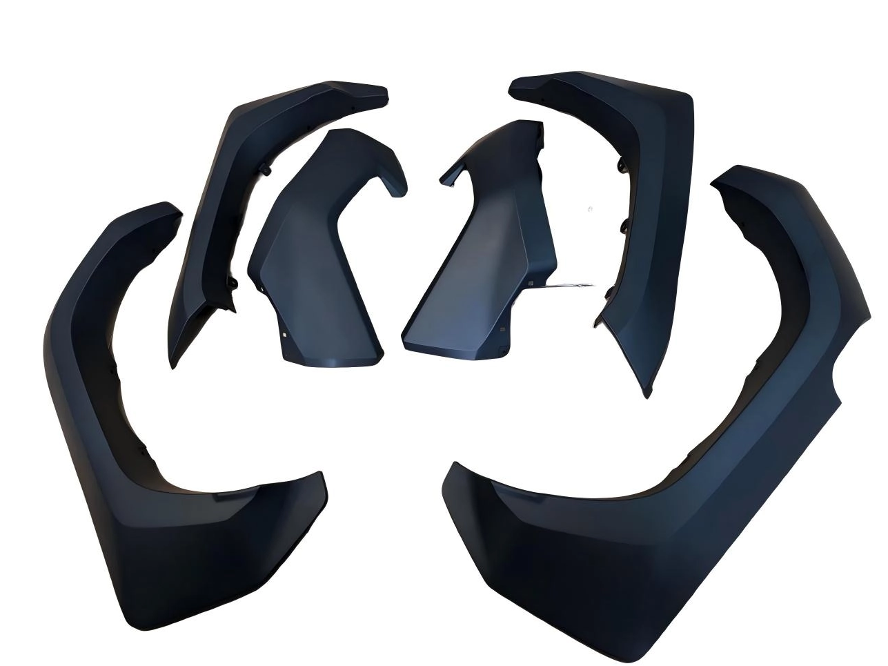 Hilux Revo 2015+ GR Fender Flares