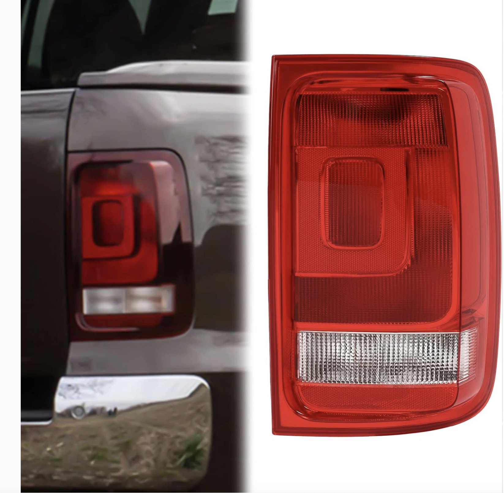 Factory Engros Baglygte til Volkswagen Amarok 2012