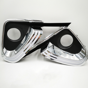 2015 Toyota Fortuner Modified DRL with Dual LED Light Strips