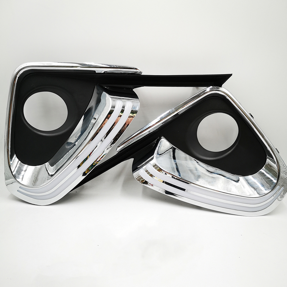 2015 Toyota Fortuner Modified DRL with Dual LED Light Strips