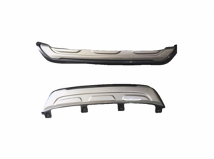 2015 Toyota Fortuner Modified Front and Rear Guards
