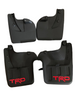 2015 Toyota Fortuner Modified Mud Flaps – TRD Style