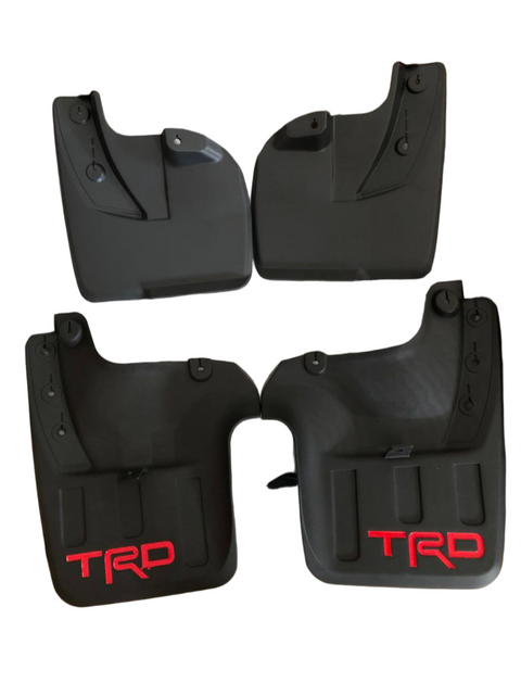 2015 Toyota Fortuner Modified Mud Flaps – TRD Style
