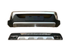 Front and Rear Bumper Guard for Toyota Fortuner 2015