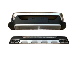 Front and Rear Bumper Guard for Toyota Fortuner 2015