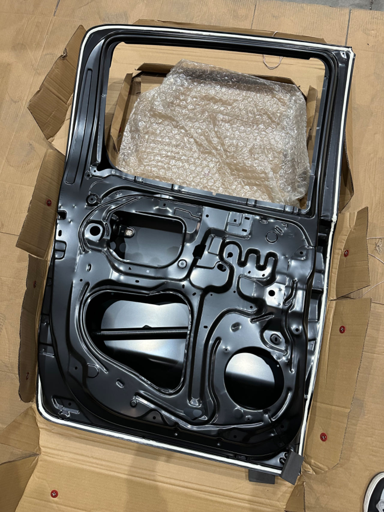 Front Doors for Vigo 2005 (One and Half Cabin)