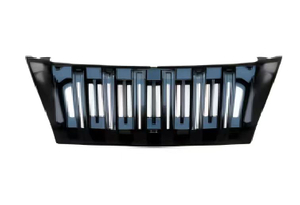 2015 Toyota Fortuner Modified Front Grille – Vertical Bar Design