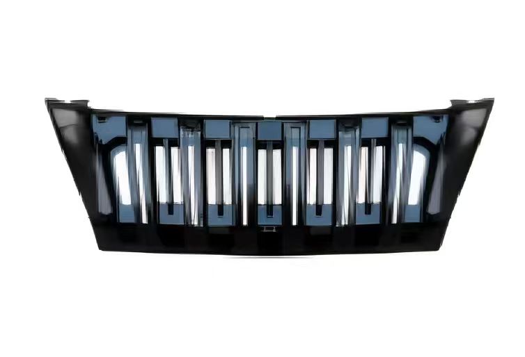 2015 Toyota Fortuner Modified Front Grille – Vertical Bar Design